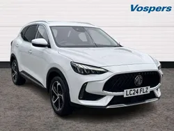 White Used 2024 MG HS Trophy SUV | £18,990 (Fair price)
