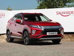 Red Used 2019 Mitsubishi Eclipse Cross SUV | £12,995 (Fair price)