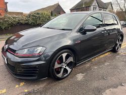 Grey Used 2016 VW Golf VII GTI Hatchback | £12,999 (Fair price)