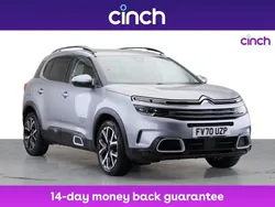 Grey Used 2020 Citroën C5 Aircross Flair SUV | £13,699 (Fair price)
