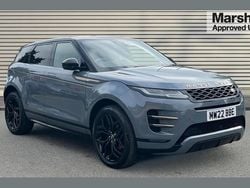 Grey Used 2022 Land Rover Range Rover evoque Autobiography SUV | £31,840 (Fair price)