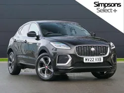Black Used 2022 Jaguar E-Pace R-Dynamic SUV | £28,695 (Fair price)