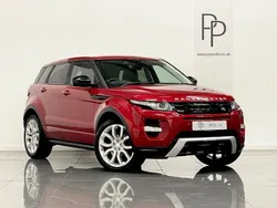 Firenz red Used 2014 Land Rover Range Rover evoque Dynamic Estate | £11,295 (Fair price)