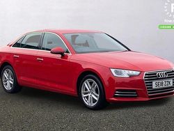 Red Used 2018 Audi A4 Comfort Sedan | £10,499 (Good price)