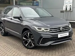 Grey Used 2023 VW Tiguan R-line SUV | £29,989 (Fair price)