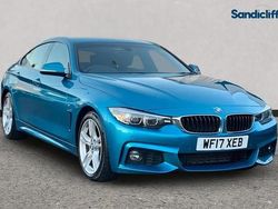 Metallic snapper rocks blue Used 2017 BMW 420 M Sport Hatchback | £16,130 (Fair price)