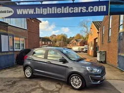 Grey Used 2018 Ford Ka Plus Zetec Hatchback | £7,490 (Fair price)