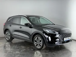 Black Used 2021 Ford Kuga Titanium SUV | £17,300 (Good price)