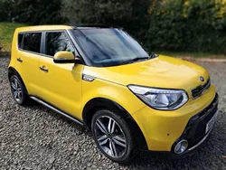 Yellow Used 2015 Kia Soul SUV | £5,690 (Expensive)