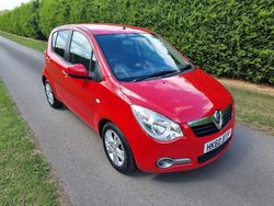 Red Used 2010 Vauxhall Agila Hatchback | £3,495 (A bit pricey)