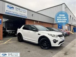 White Used 2017 Land Rover Discovery Sport HSE Dynamic SUV | £18,250 (A bit pricey)