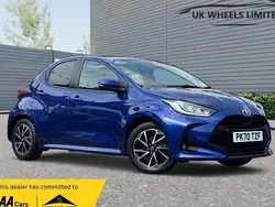 Used 2020 Toyota Yaris Hybrid Design | £12,990 (Fair price)