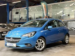 Blue Used 2015 Vauxhall Corsa Hatchback | £3,895 (Fair price)