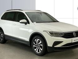 White Used 2021 VW Tiguan Active SUV | £21,772 (Fair price)