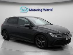 Grey Used 2023 VW Golf VIII R-line Hatchback | £22,000 (Good price)