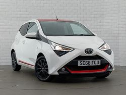 White Used 2018 Toyota Aygo Trend Hatchback | £10,998 (A bit pricey)