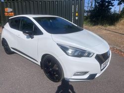 White Used 2018 Nissan Micra Acenta Hatchback | £5,895 (Good price)