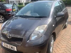 Grey Used 2011 Toyota Yaris Hatchback | £3,950 (Super price)