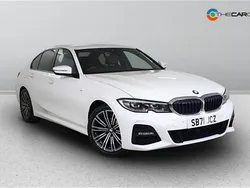 White Used 2022 BMW 318 M Sport Sedan | £22,219 (Good price)