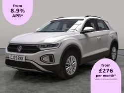 Grey Used 2023 VW T-Roc S SUV | £20,006 (Fair price)