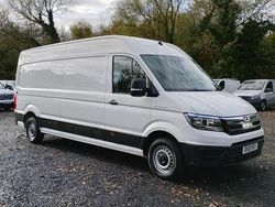 White Used 2021 VW Crafter Van | £17,460 (Fair price)