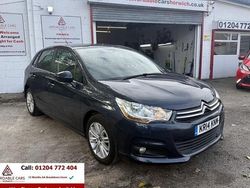 Blue Used 2014 Citroën C4 VTR Sport Hatchback | £2,495 (Good price)