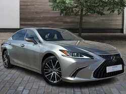 Silver Used 2023 Lexus ES300H Sedan | £31,661 (Good price)
