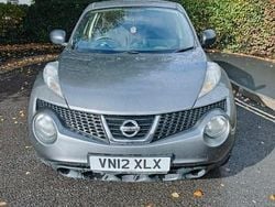 Grey Used 2012 Nissan Juke Visia SUV | £2,995 (Good price)