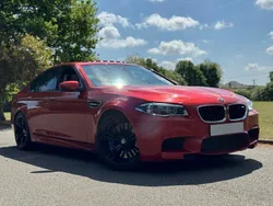 Orange Used 2016 BMW M5 Competition Edition Sedan | £28,995 (Fair price)
