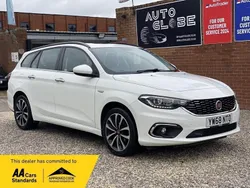 White Used 2019 Fiat Tipo Lounge Estate | £7,490 (Fair price)