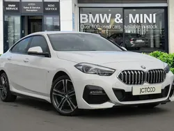 White Used 2023 BMW 218 M Sport Coupe | £21,695 (Fair price)