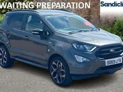 Used 2022 Ford Ecosport ST-Line SUV | £10,882 (Good price)