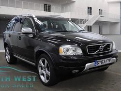 Used 2014 Volvo XC90 R-Design SUV | £8,550 (A bit pricey)