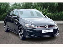 Black Used 2017 VW Golf VII GTI Hatchback | £22,995 (Expensive)
