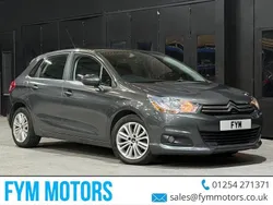 Grey Used 2014 Citroën C4 VTR Sport Hatchback | £2,595 (Good price)