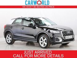 Black Used 2019 Audi Q2 Sport SUV | £11,990 (Good price)