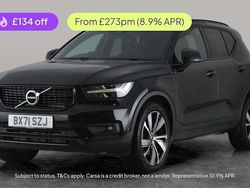 Black Used 2021 Volvo XC40 R-Design Pro SUV | £18,019 (Good price)