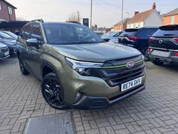 Autumn green New 2025 Subaru Forester SUV | £39,950 (Fair price)