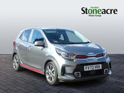 Grey Used 2024 Kia Picanto 4 Hatchback | £14,595 (Fair price)