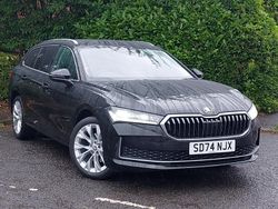 Black Used 2024 Skoda Superb SE L Estate | £27,998 (Fair price)