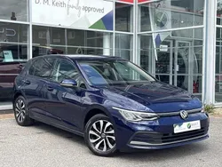 Blue Used 2022 VW Golf VIII Active Hatchback | £16,652 (Fair price)