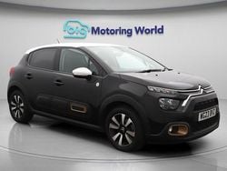 Black Used 2023 Citroën C3 PureTech Hatchback | £9,546 (Good price)