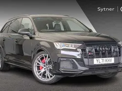 Black Used 2022 Audi SQ7 Comfort SUV | £59,750 (Fair price)