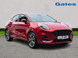 Red Used 2020 Ford Puma ST-Line Hatchback | £15,299 (Fair price)