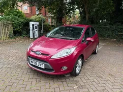 Red Used 2009 Ford Fiesta Zetec Hatchback | £1,200 (Good price)
