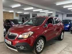 Red Used 2015 Vauxhall Mokka SUV | £7,495 (Good price)