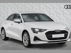 White Used 2024 Audi A3 Sport Sedan | £21,850 (Super price)