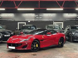 Red Used 2020 Ferrari Portofino Cabriolet | £149,991