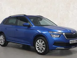 Blue Used 2022 Skoda Kamiq SE Drive SUV | £13,765 (Good price)