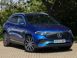 Blue Used 2024 Mercedes EQA250+ Executive SUV | £30,998 (Fair price)